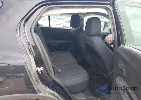 2017 Chevrolet Trax Ls из США, поврежденный, VIN 3GNCJNSB0HL273967